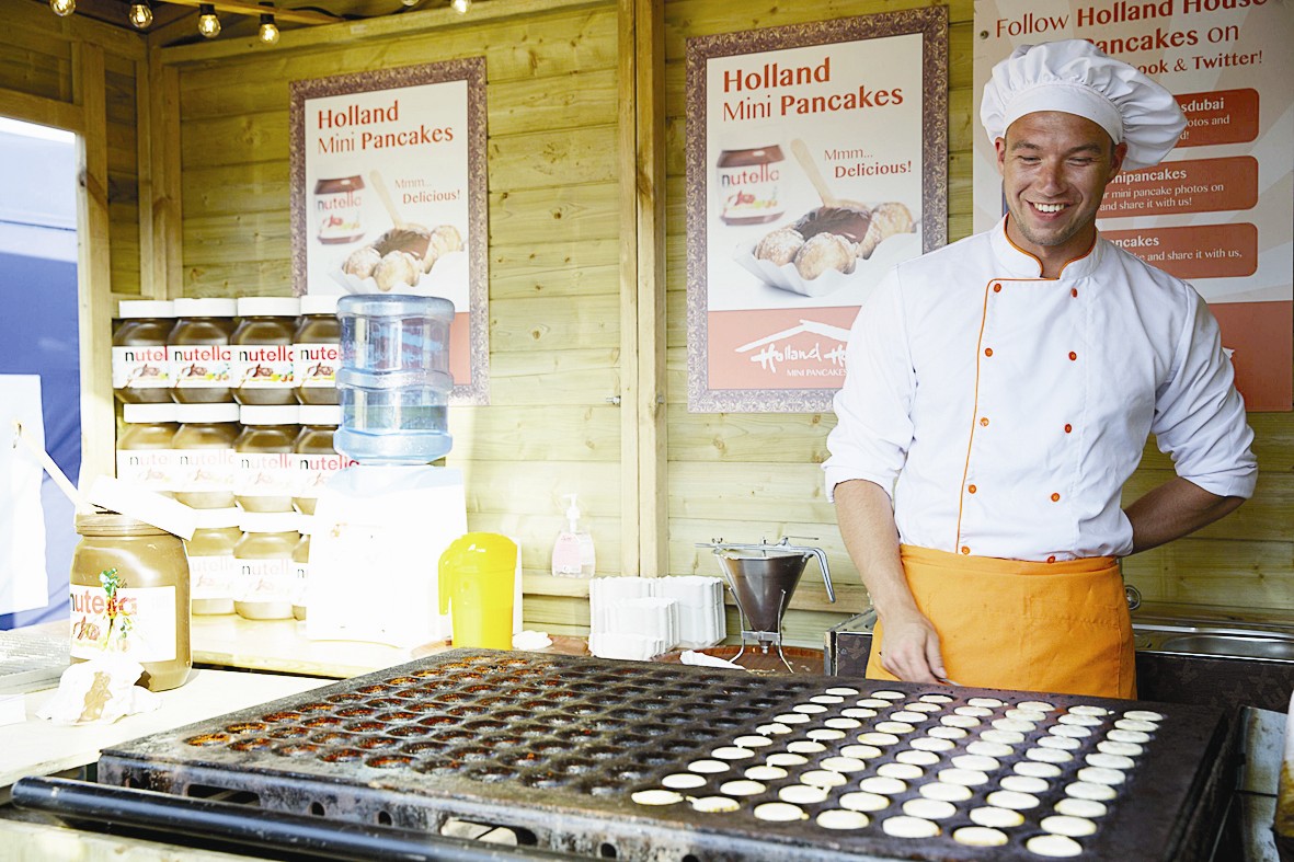 u00abHoland Mini Pancakesu00bb u0634u0627u0631u0643 u0641u064a u0627u0644u0641u0639u0627u0644u064au0627u062a