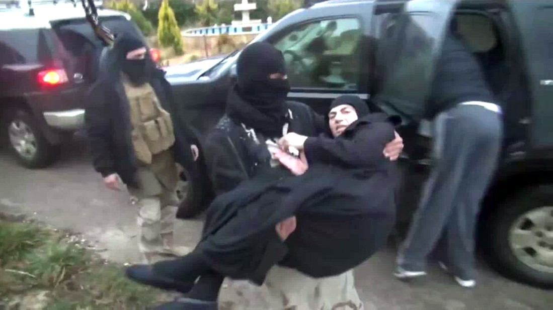 u0623u062du062f u0639u0646u0627u0635u0631 u00abu0627u0644u0646u0635u0631u0629u00bb u064au062du0645u0644 u0631u0627u0647u0628u0629 u0642u0628u064au0644 u0639u0645u0644u064au0629 u0627u0644u0627u0641u0631u0627u062c u0641u062cu0631 u0623u0645u0633