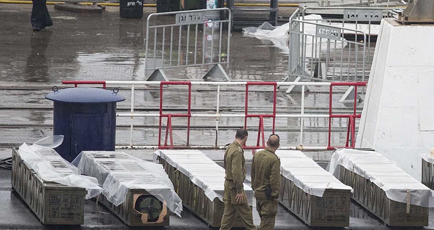 u0636u0627u0628u0637u0627u0646 u0627u0633u0631u0627u0626u064au0644u064au0627u0646 u0641u064a u0645u0631u0641u0623 u0627u064au0644u0627u062a u0628u0627u0644u0642u0631u0628 u0645u0646 u0645u062cu0645u0648u0639u0629 u0645u0646 u0627u0644u0635u0648u0627u0631u064au062e u0627u0644u062au064a u0623u0639u0644u0646u062a u0627u0633u0631u0627u0626u064au0644 u0627u0646u0647u0627 u0635u0627u062fu0631u062au0647u0627 u0645u0646 u0633u0641u064au0646u0629 u062au0631u0641u0639 u0639u0644u0645 u0628u0646u0645u0627 (u0627 u0641 u0628)