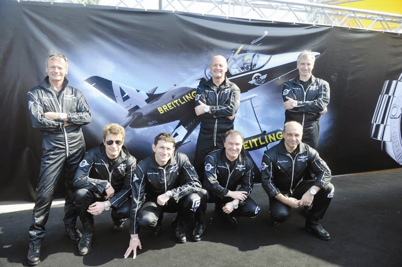 فريق «Breitling Jet Team»