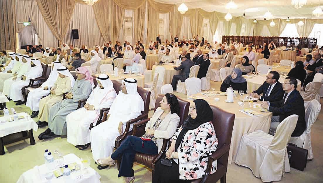 جانب من الحضور (تصوير طارق عز الدين)