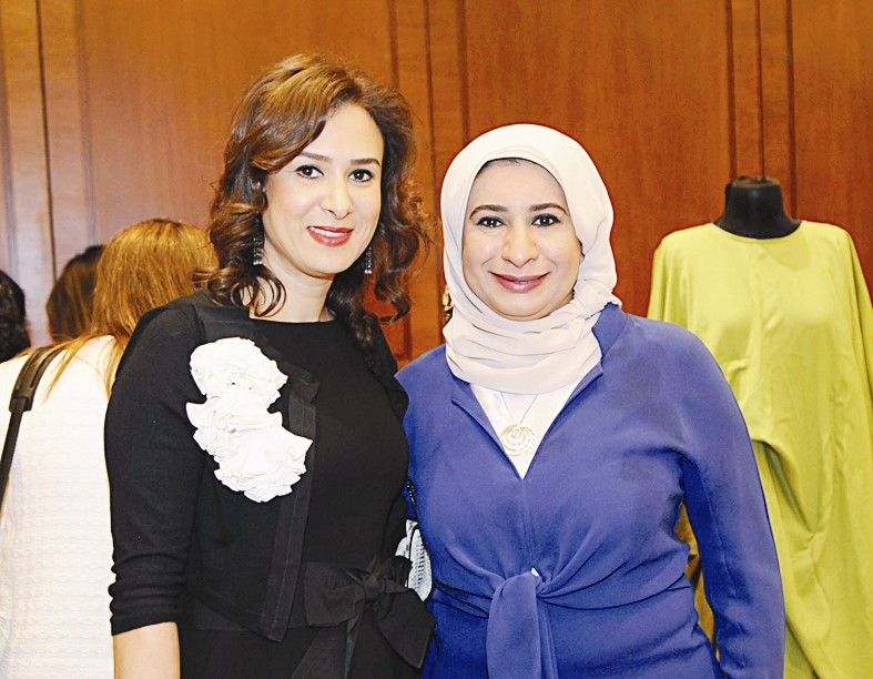 عبير المطر وبشرى الزياني