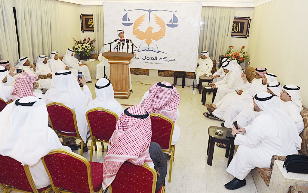 جانب من حضور المؤتمر