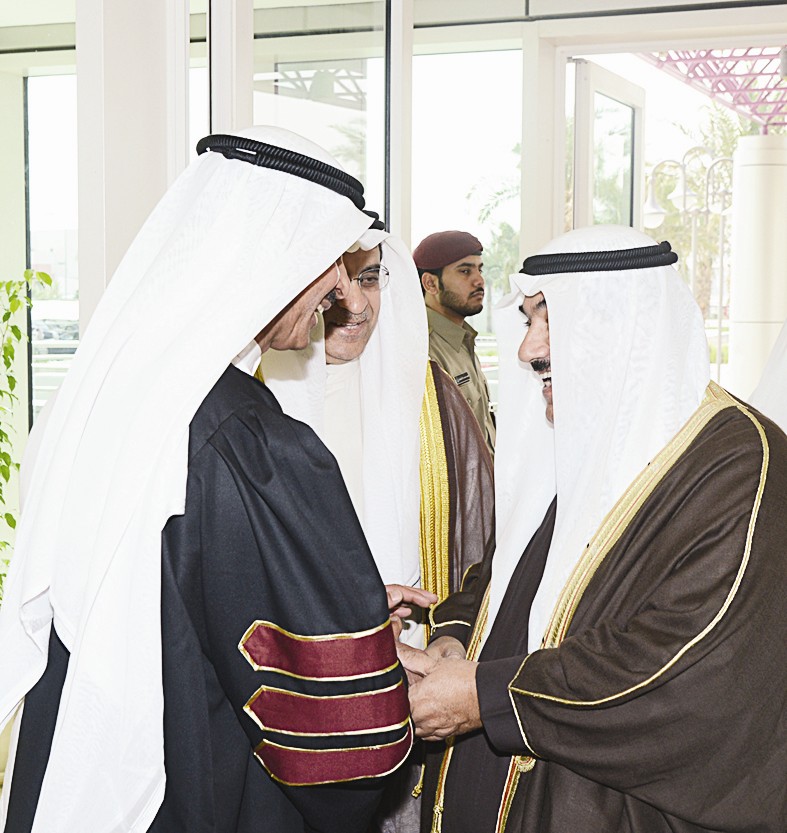 ... وناصر المحمد