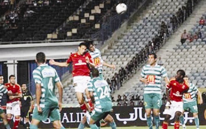 u0627u0644u0623u0647u0644u064a u0645u0639 u0627u0644u0627u0646u062au0627u062c u0627u0644u062du0631u0628u064a u0641u064a u0644u0642u0627u0621 u0633u0627u0628u0642