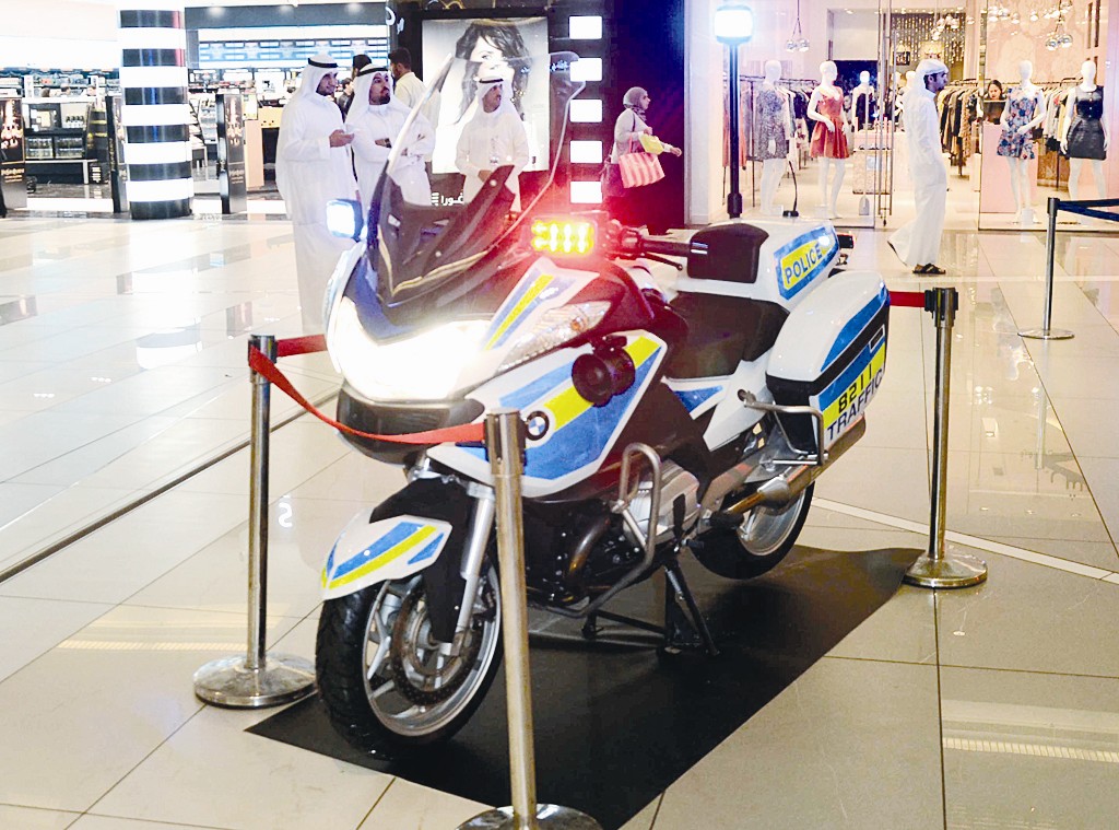 دراجة لشرطي مرور