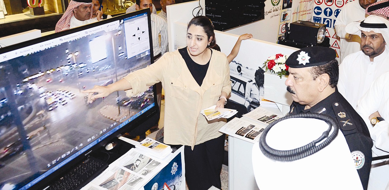 شرح عن التقنيات (تصوير نايف العقلة)