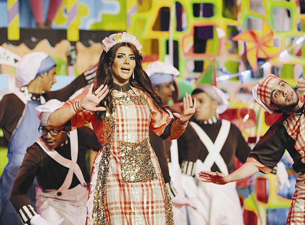 u0625u0644u0647u0627u0645 u0627u0644u0641u0636u0627u0644u0629 u062au0642u062fu0645 u0644u0648u062du0629 u0627u0633u062au0639u0631u0627u0636u064au0629 u063au0646u0627u0626u064au0629