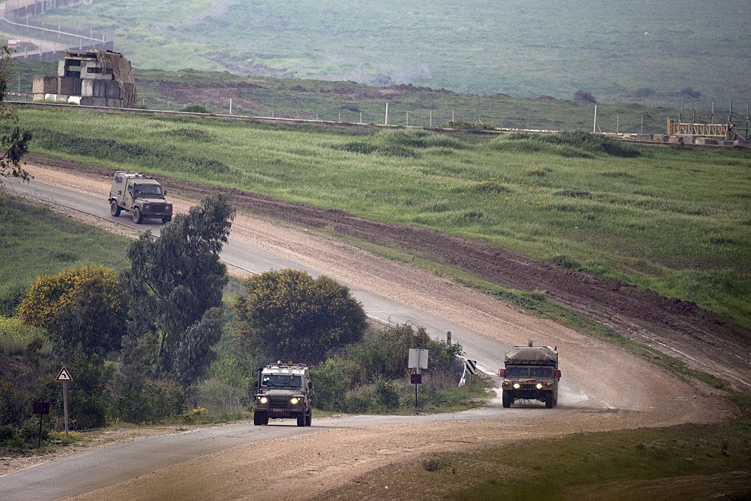 u062fu0648u0631u064au0629 u0627u0633u0631u0627u0626u064au0644u064au0629 u0639u0644u0649 u062du062fu0648u062f u0642u0637u0627u0639 u063au0632u0629 u0623u0645u0633 (u0623 u0641 u0628)