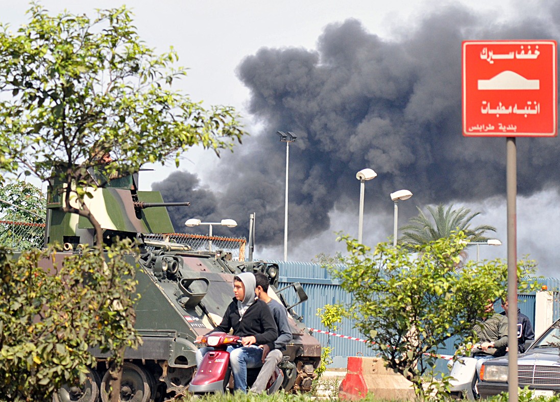 u0627u0644u062fu062eu0627u0646 u064au062au0635u0627u0639u062f u0628u0639u062f u0623u0646 u0623u0637u0644u0642 u0645u0633u0644u062du0648u0646 u0641u064a u062cu0628u0644 u0645u062du0633u0646 u0642u0630u0627u0626u0641 u0635u0627u0631u0648u062eu064au0629 u062eu0644u0627u0644 u0627u0644u0627u0634u062au0628u0627u0643u0627u062a u0641u064a u0637u0631u0627u0628u0644u0633 (u0627 u0641 u0628)