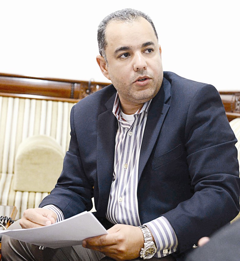 عبدالرزاق العبيد (تصوير أسعد عبدالله)