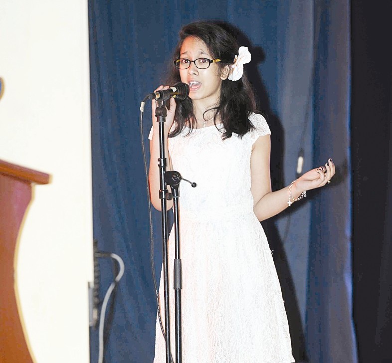 موهبة غنائية