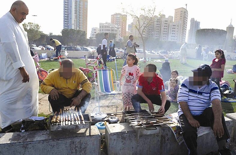 أسرة تشوي ... والمخالفة في الطريق