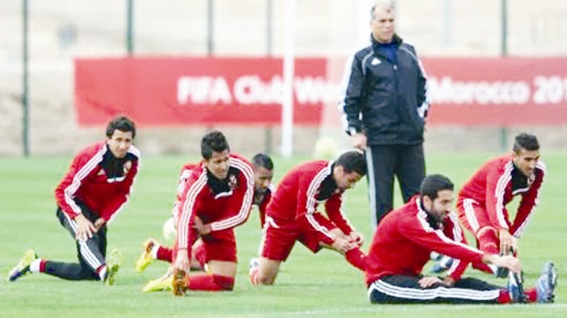 u064au0648u0633u0641 u064au0642u0648u062f u062au062fu0631u064au0628u0627u062a u0627u0644u0623u0647u0644u064a