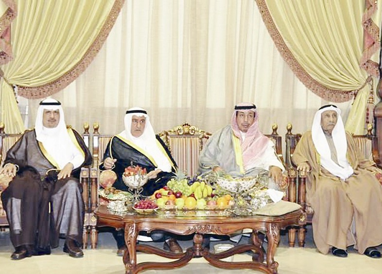 محمد الحمدان وخالد وعبدالله ال عريعر