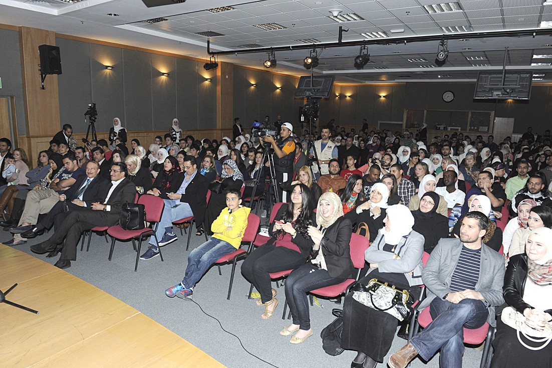 جانب من الحضور