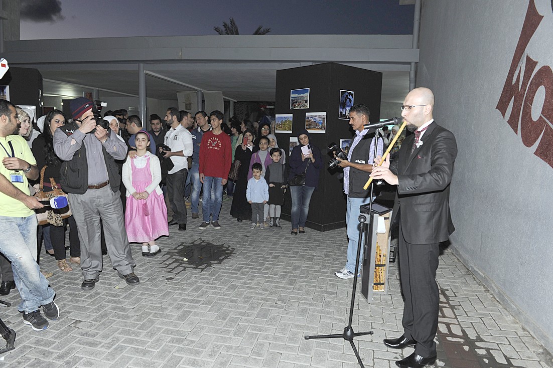 عزف منفرد لفادي نحاس