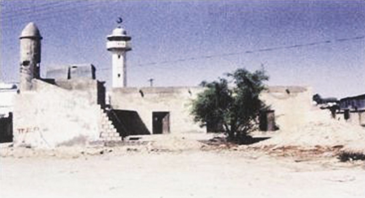 مسجد الزمانان (الفنيطيس القديم) قبل ازالته