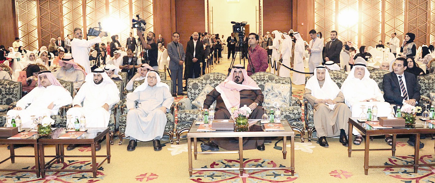 كبار الشخصيات في الحفل