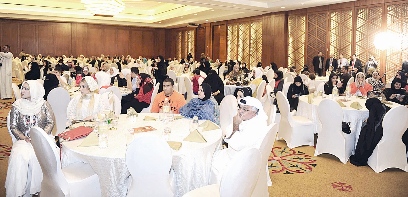 جانب من الحضور