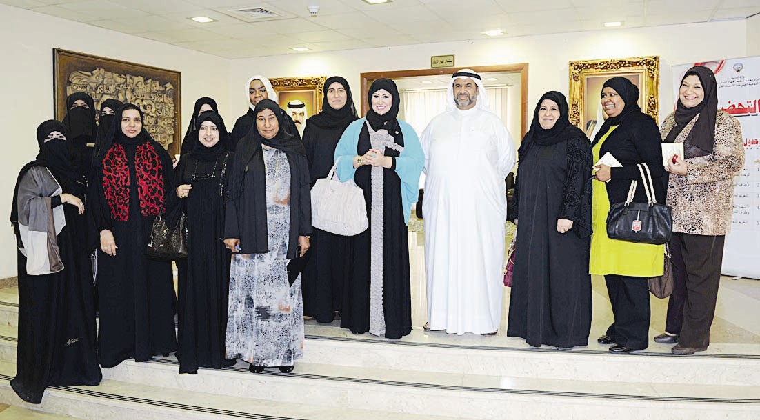 العومي والشريعان يتوسطان الموجهات