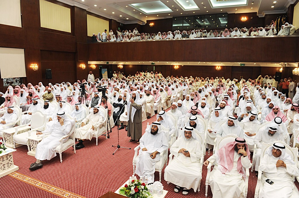 حضور كبير في اللقاء (تصوير زكريا عطية)