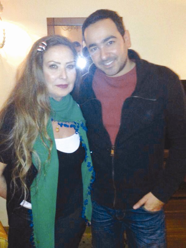 خليفة مع رغدة