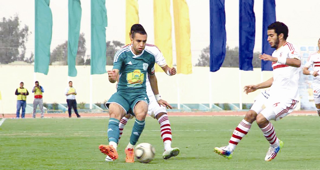هجوم المصري تفوق على دفاعات الزمالك (خاص - «الراي»)