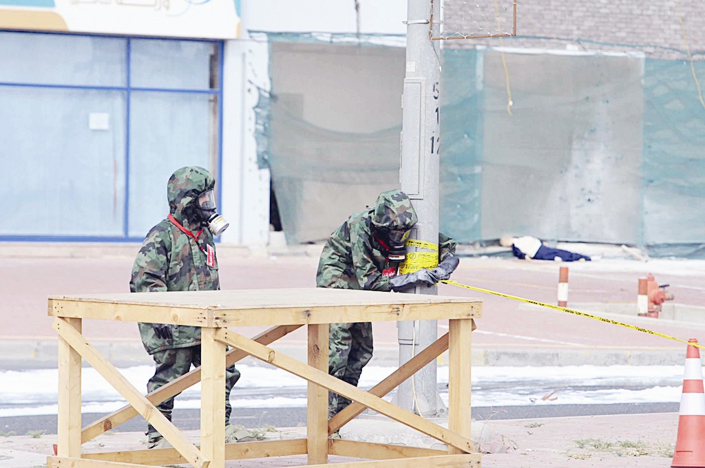 تعقيم من الرماد الذري