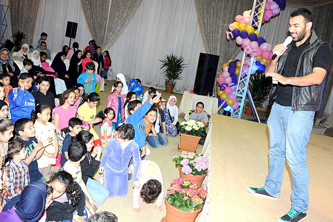 من أجواء المهرجان