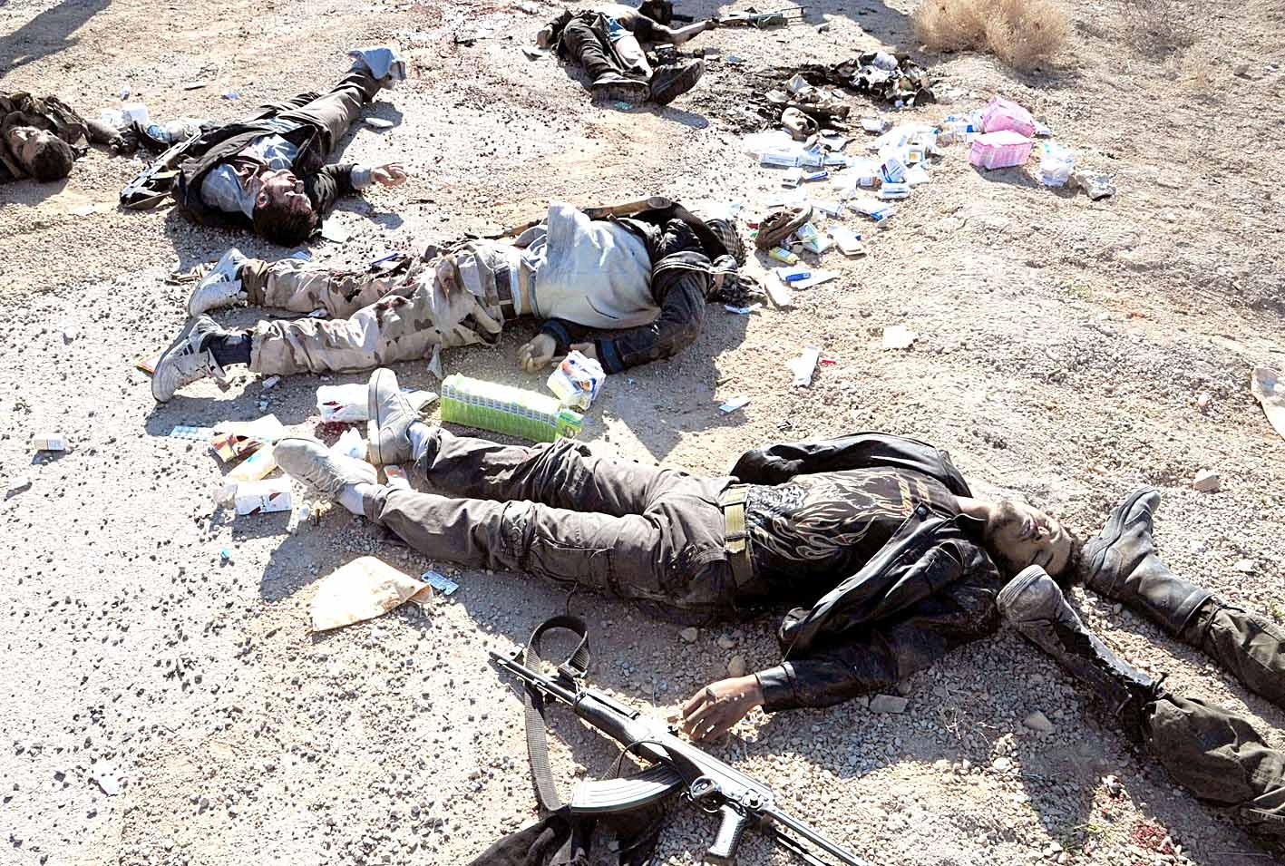 u0635u0648u0631u0629 u0646u0634u0631u062au0647u0627 u0623u0645u0633 u0648u0643u0627u0644u0629 u00abu0633u0627u0646u0627u00bb u0623u0643u062fu062a u0623u0646u0647u0627 u062au0639u0648u062f u0644u062cu062bu062b u0645u0642u0627u062au0644u064au0646 u0645u0639u0627u0631u0636u064au0646 u0642u062au0644u0648u0627 u0641u064a u0643u0645u064au0646 u0646u0635u0628 u0644u0647u0645 u0641u064a u0645u062fu064au0646u0629 u0639u062fu0631u0627 (u0627u0641 u0628)