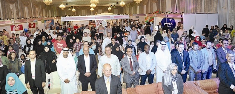 جانب من حضور الفعاليات