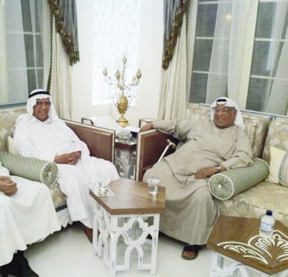 محمد وعبدالله جاسم السداح