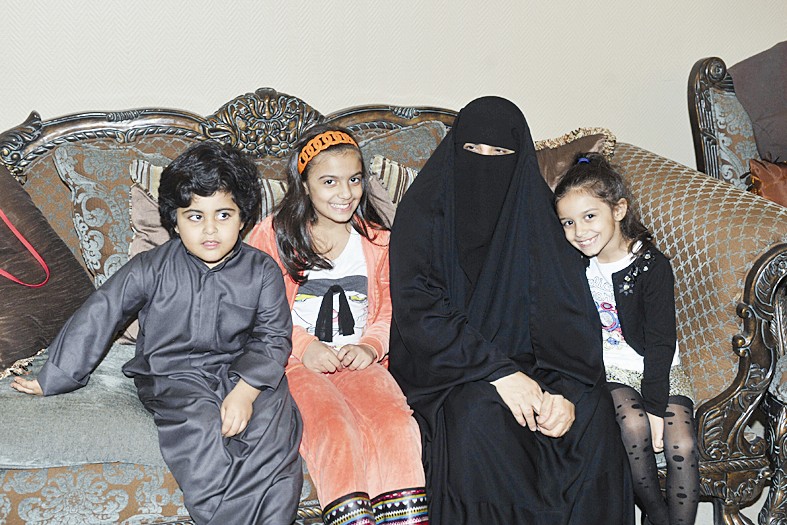 ... ومع الاحفاد