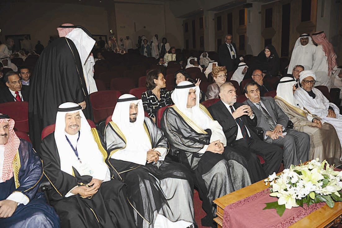 جانب من الحضور (تصوير جلال معوض)