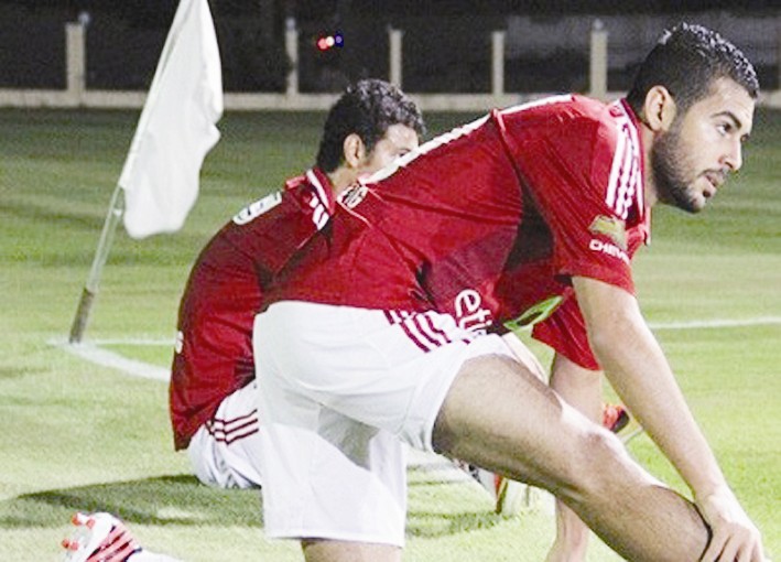 u0623u062du0645u062f u062eu064au0631u064a u064au0639u0648u062f u0644u0635u0641u0648u0641 u0627u0644u0623u0647u0644u064a u0628u0639u062f u0634u0641u0627u0626u0647