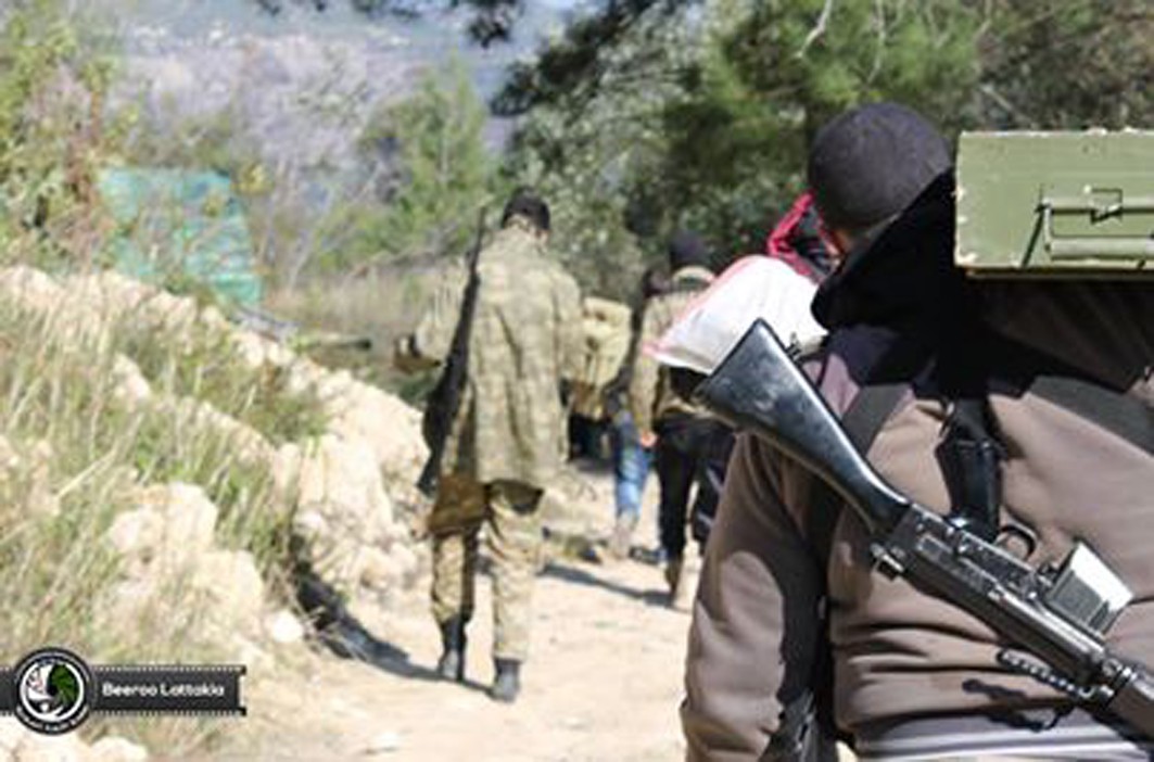 u0639u0646u0627u0635u0631 u0645u0646 u0627u0644u0645u0639u0627u0631u0636u0629 u0627u0644u0633u0648u0631u064au0629 u0639u0644u0649 u0627u062du062fu0649 u062cu0628u0647u0627u062a u0645u062du0627u0641u0638u0629 u0627u0644u0644u0627u0630u0642u064au0629