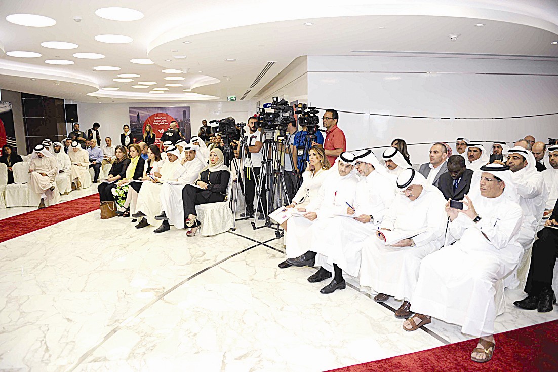 جانب من الحضور