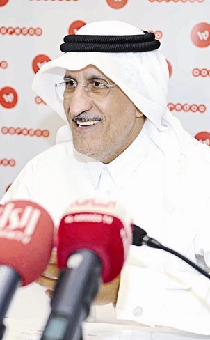 عبدالله آل ثاني مترئساً الجمعية العمومية