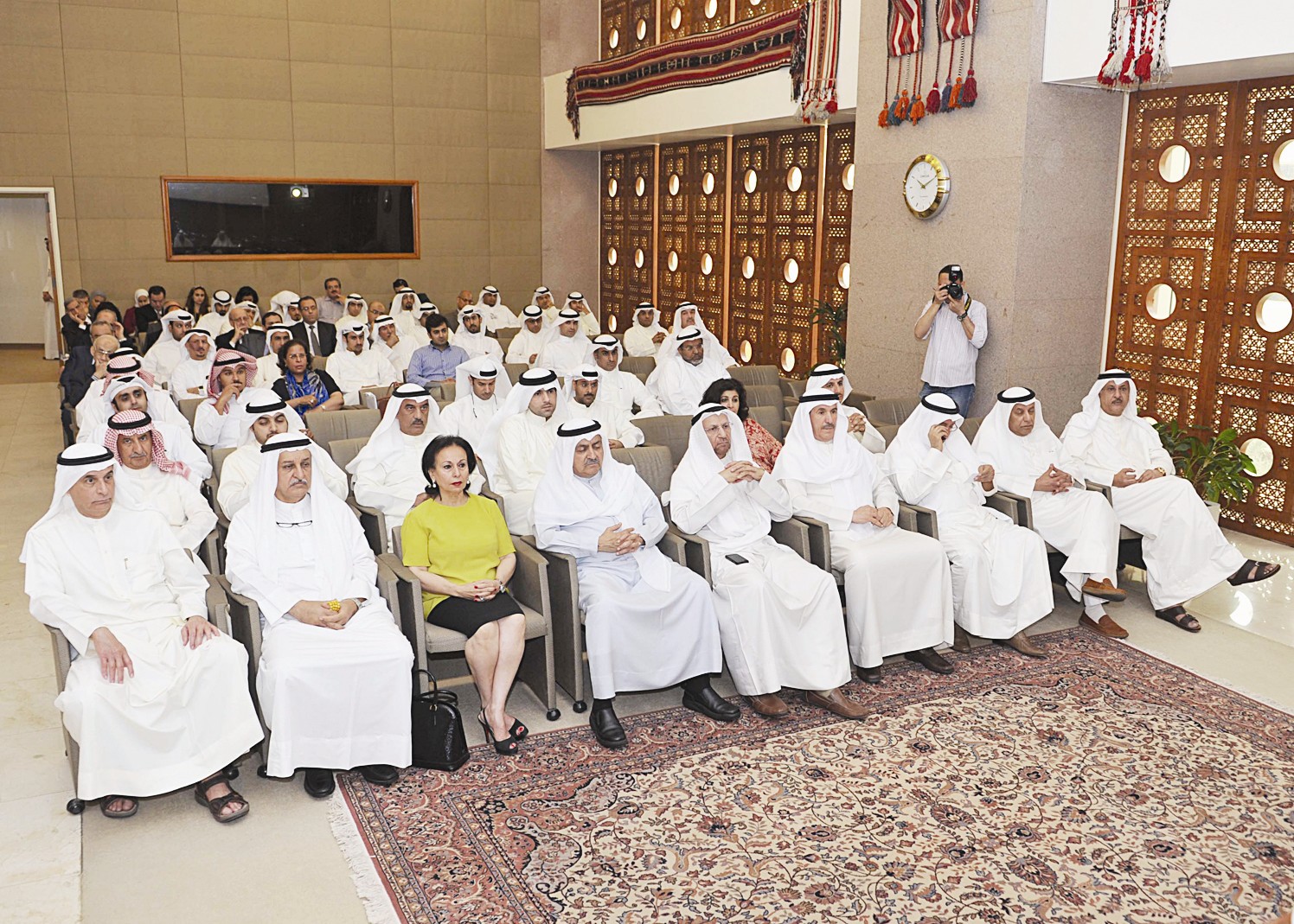 جانب من الحضور