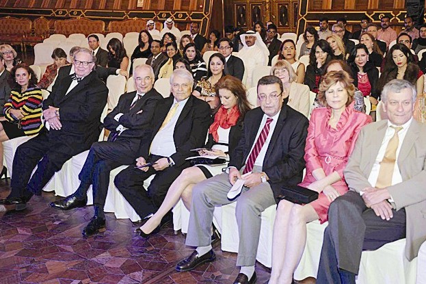 جانب من الحضور (تصوير طارق عزالدين)