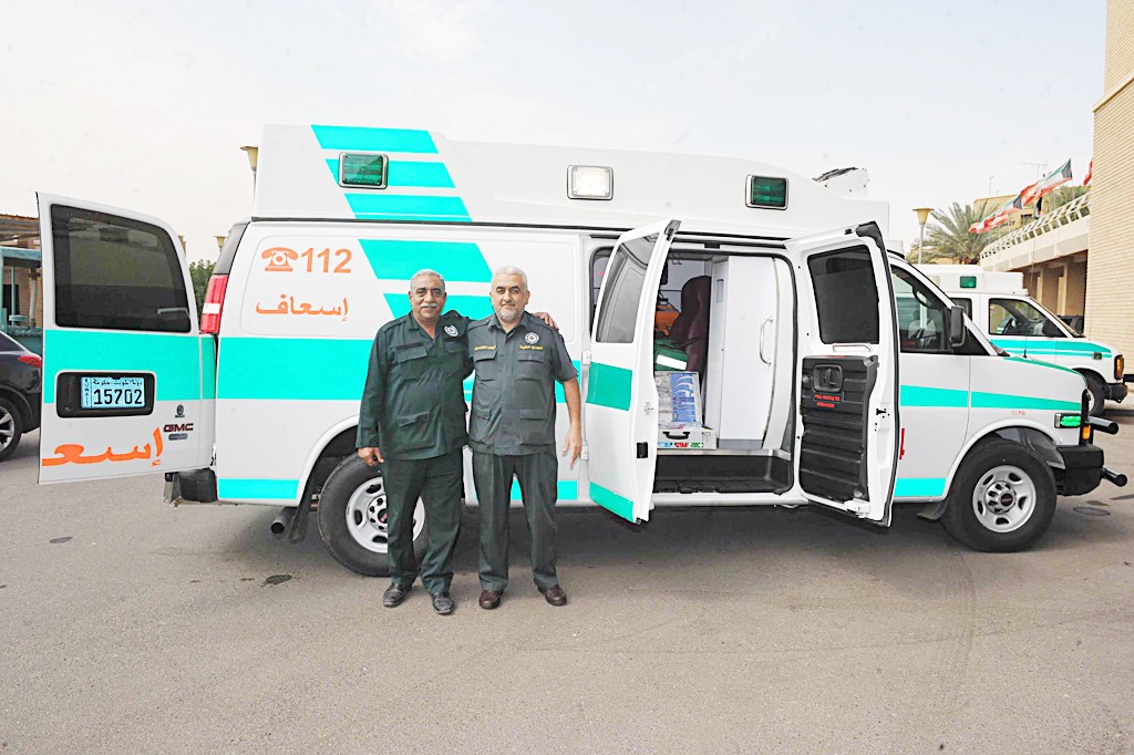 ... ومستعدان للإنقاذ