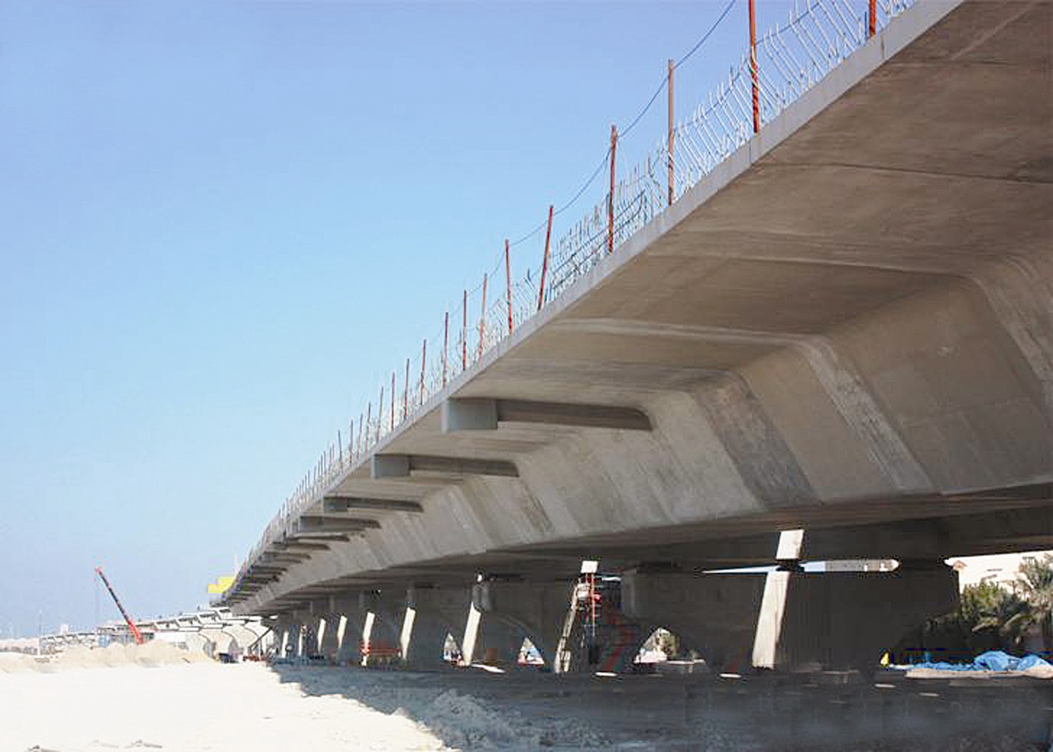 انجاز أجزاء كبيرة من المشروع