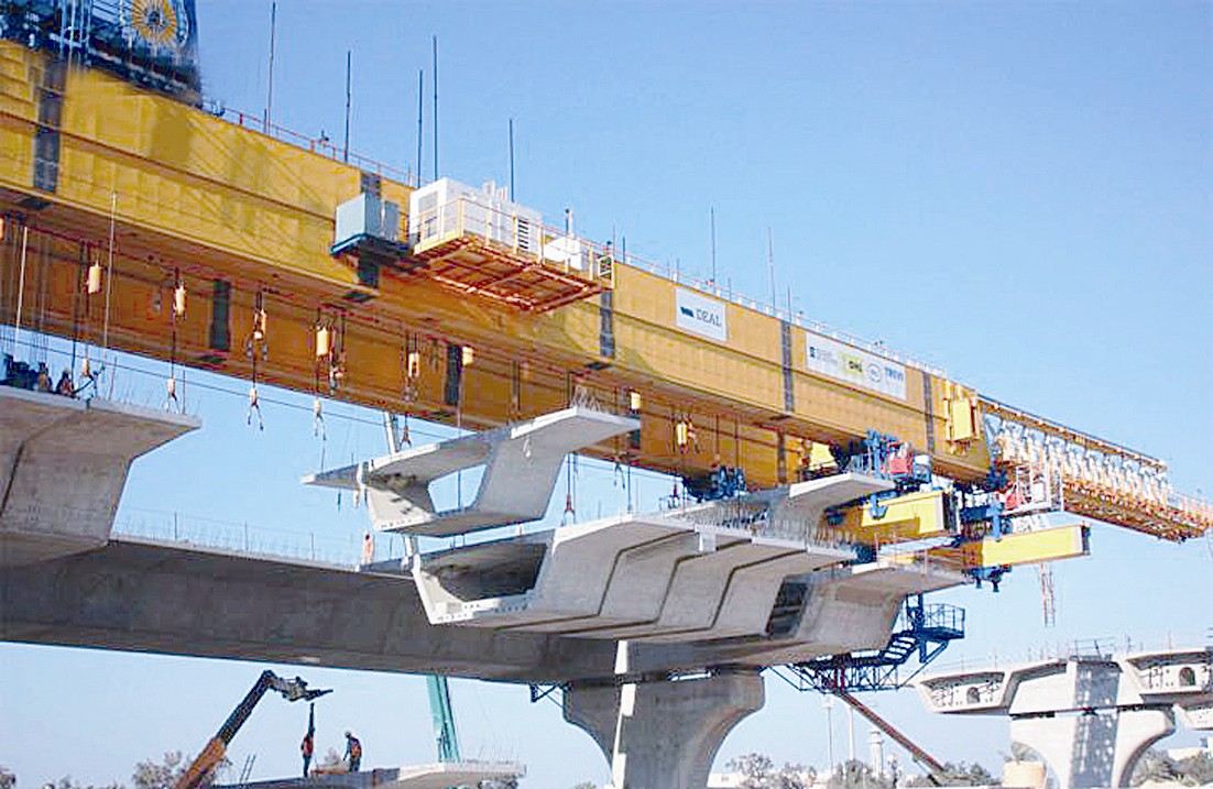 الرافعة العملاقة تقنية متطورة لسرعة الانجاز