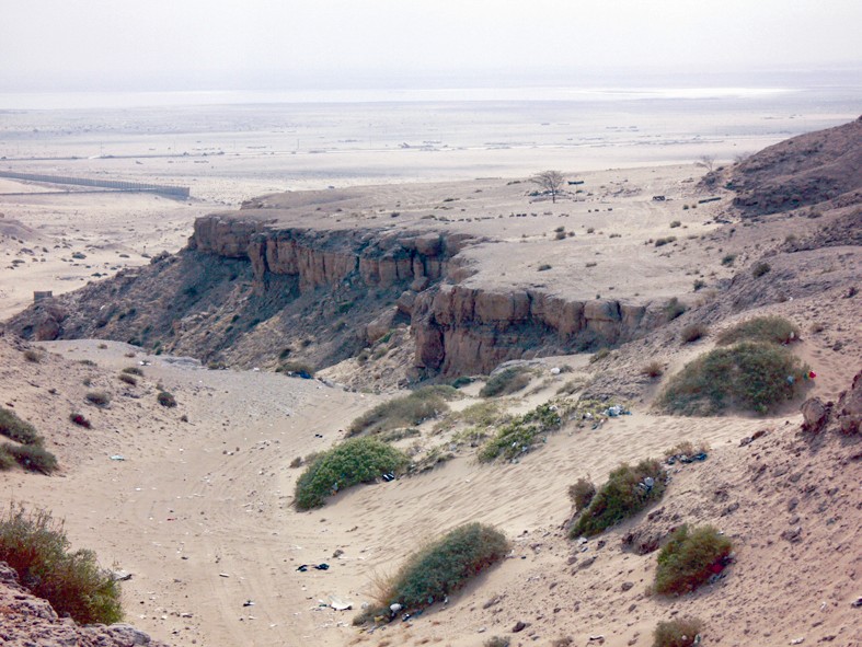 جانب من موقع لجال الزور