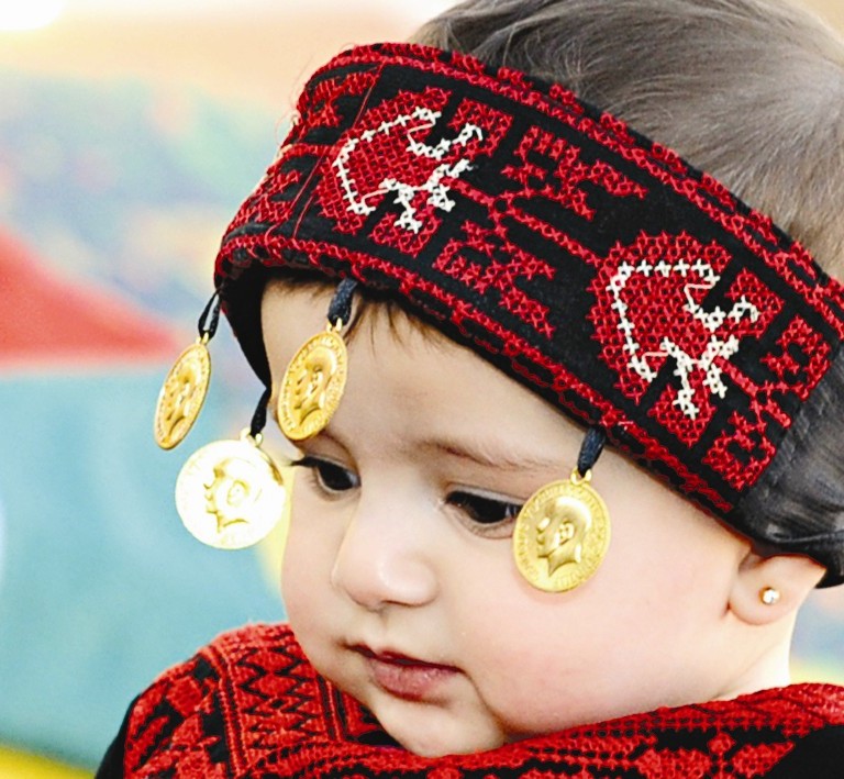 طفلة فلسطينية