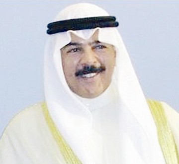 وزير الداخلية محمد الخالد الصباح