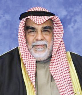 وزير الدفاع السابق أحمد الخالد الصباح