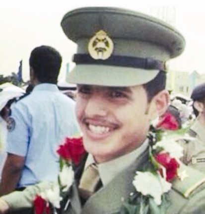 الملازم أول عبدالله مشعل العنزي