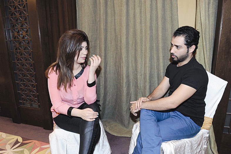 u0645u062au062du062fu0651u062bu0629 u0644u0644u0632u0645u064au0644 u0639u0644u0627u0621 u0645u062du0645u0648u062f ( u062au0635u0648u064au0631 u0637u0627u0631u0642 u0639u0632u0627u0644u062fu064au0646)